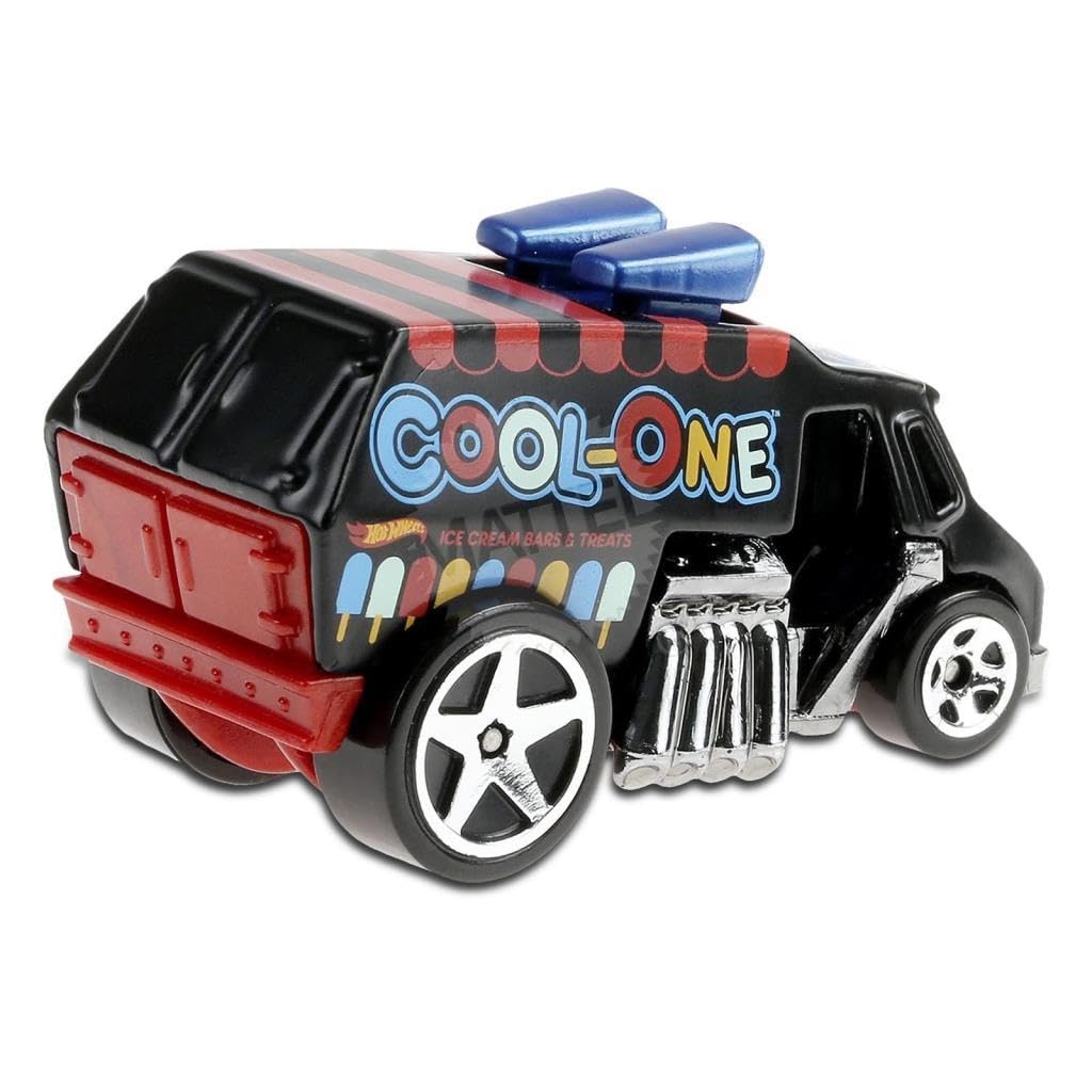 Amazon.com: Hot Wheels 2020 Tooned Cool-One, Black 38/250 : Toys